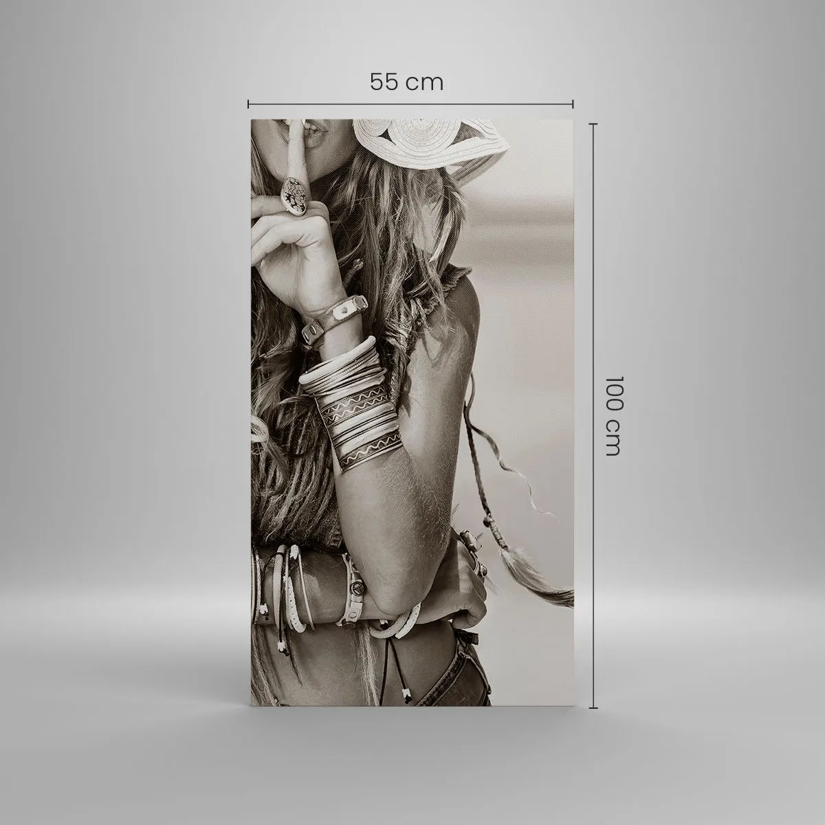 Vászonkép - Mint egy leány - 55x100 cm