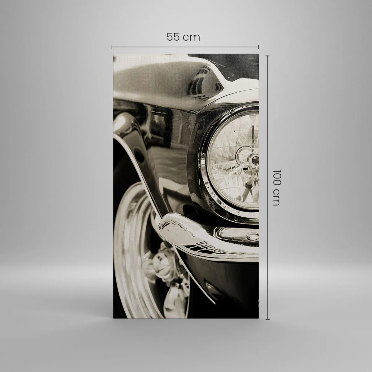 Canvas picture - Lasting Shine - 55x100 cm