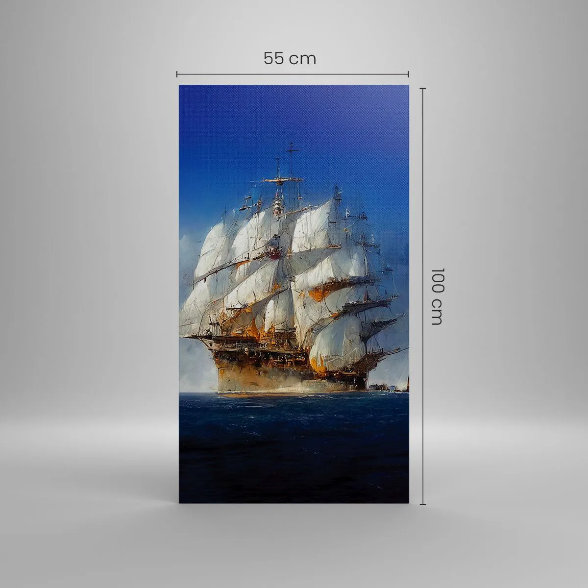 Canvas picture - The Great Glory! - 55x100 cm