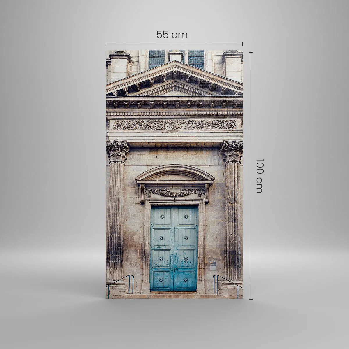 Lærredstryk - Billede på lærred - Porten til åndens verden - 55x100 cm