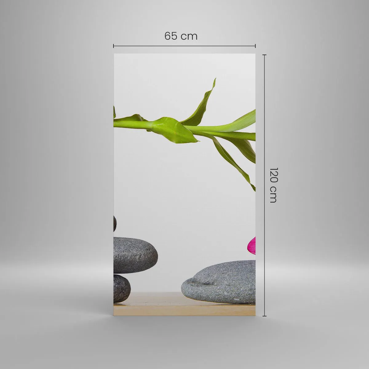 Obraz na płótnie - Kolory życia i trwania - 65x120 cm