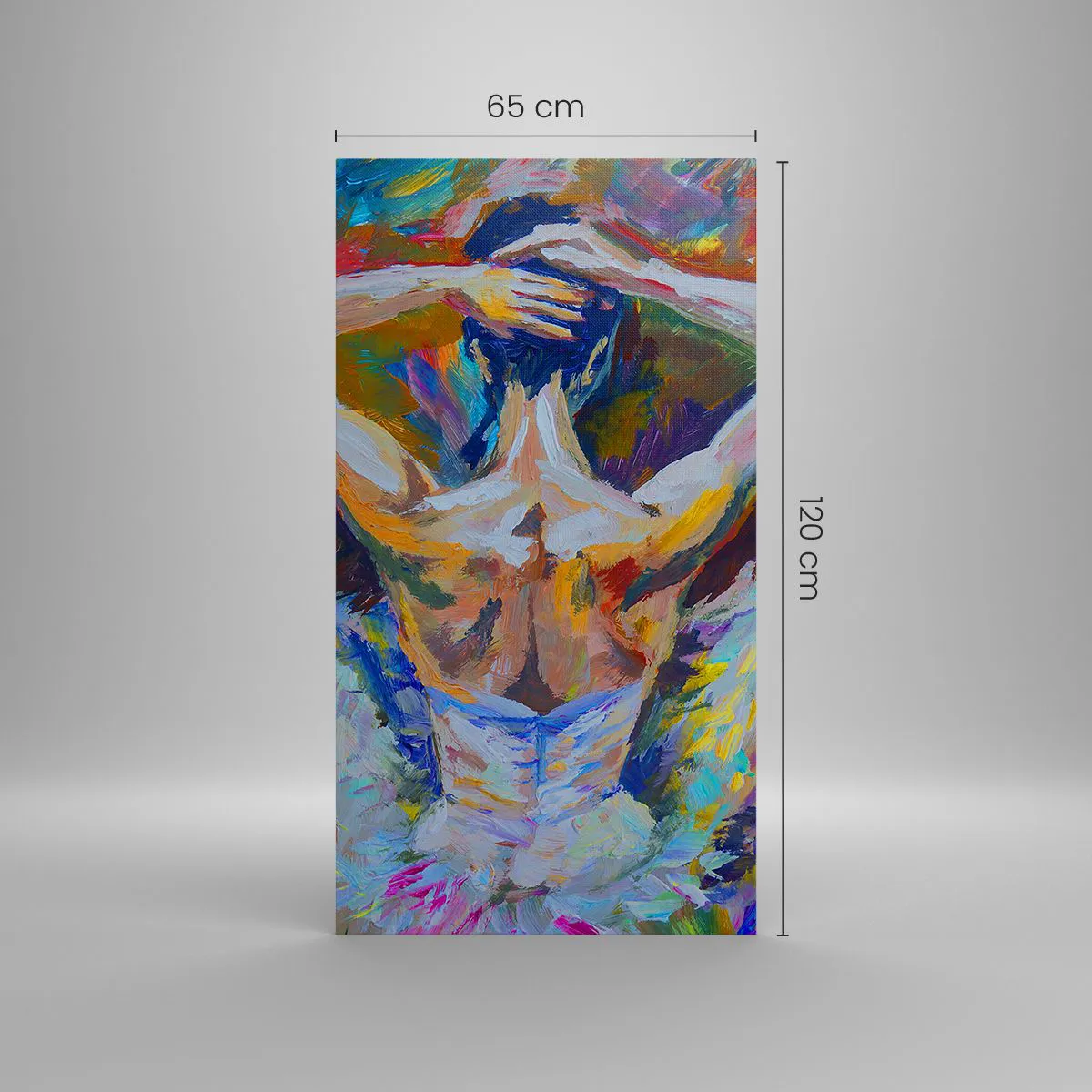 Impression sur toile - Image sur toile - Il se peut que ce soit tout - 65x120 cm