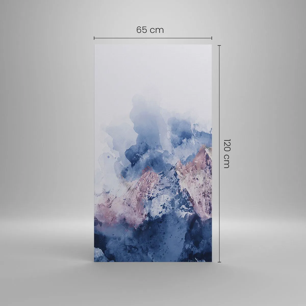 Vászonkép - Ezek a csúcsok! - 65x120 cm