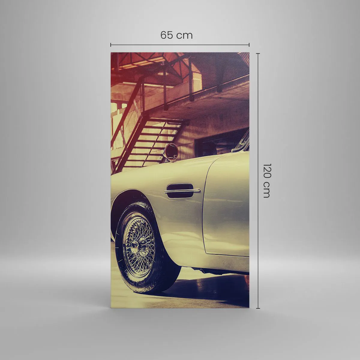 Impression sur toile - Image sur toile - Les classiques ne vieillissent pas - 65x120 cm