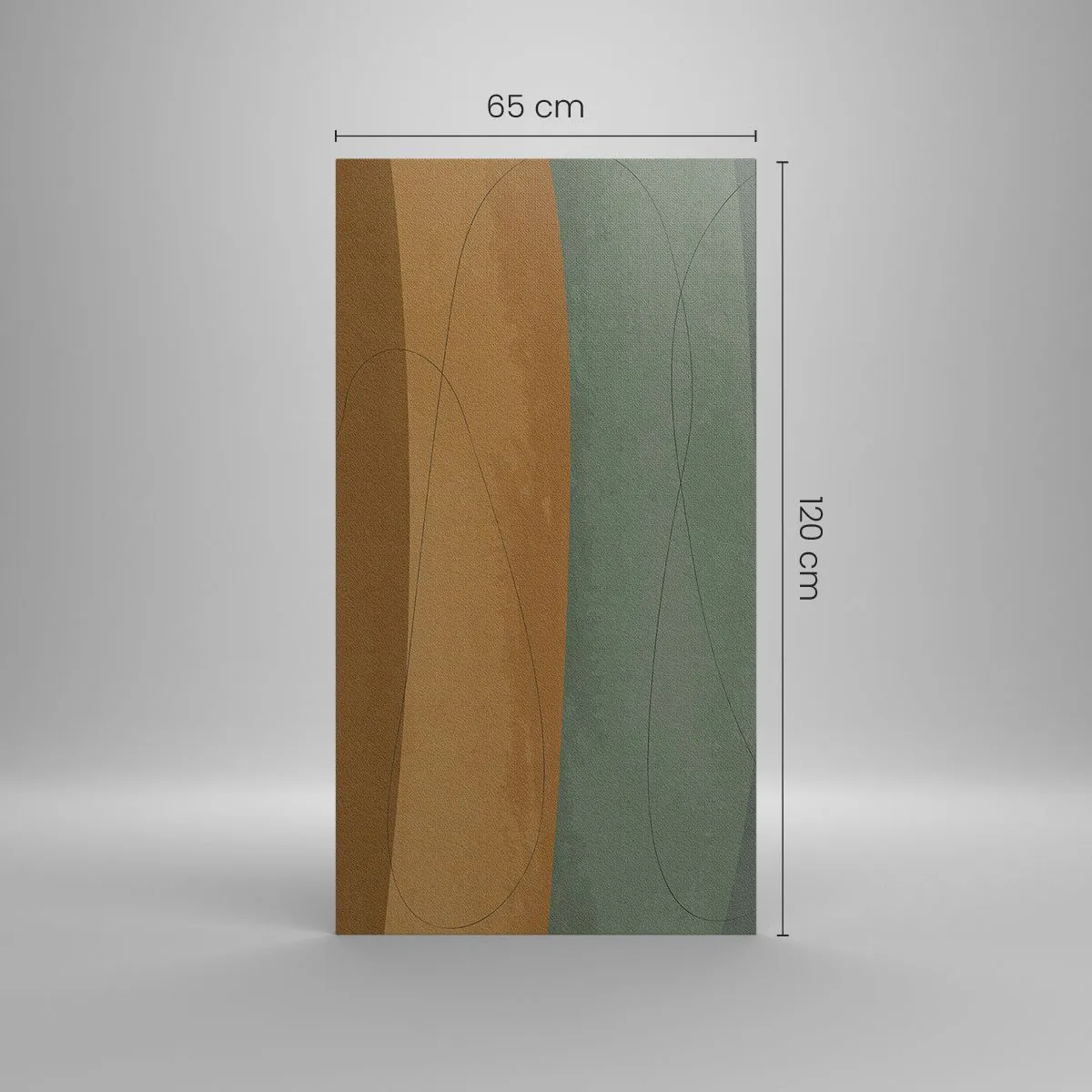 Impression sur toile - Image sur toile - Composition horizontale - 65x120 cm