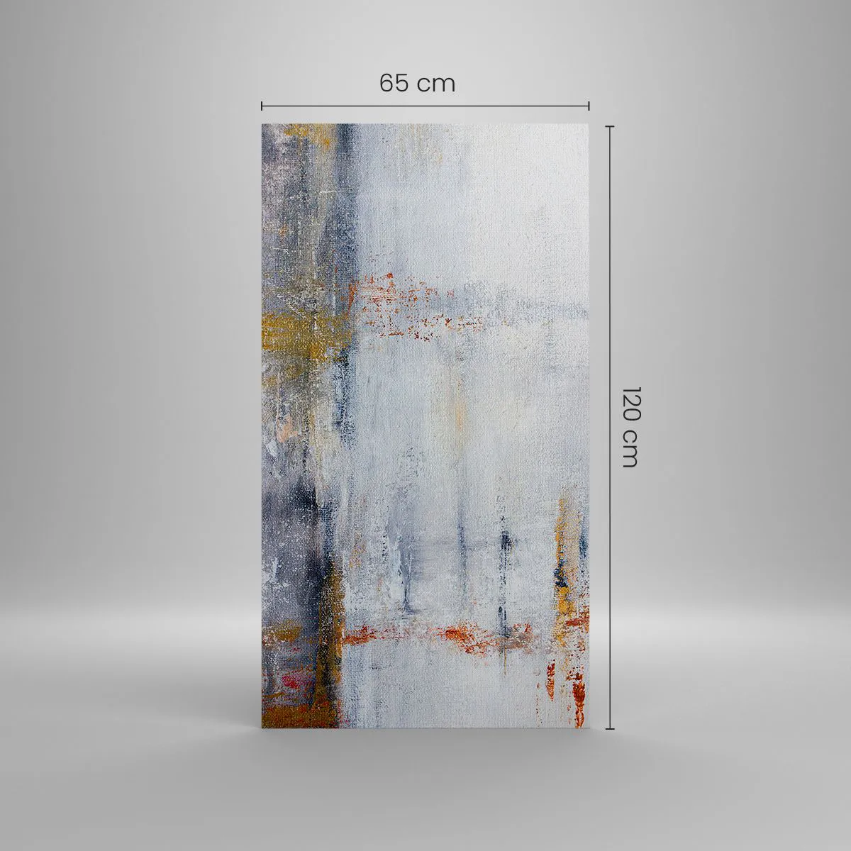 Obraz na płótnie - Za powietrza zasłoną - 65x120 cm