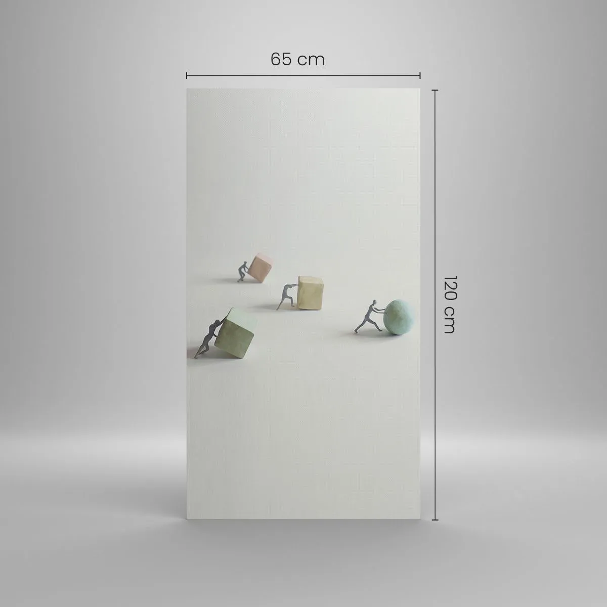 Obraz na płótnie - Samo życie - 65x120 cm