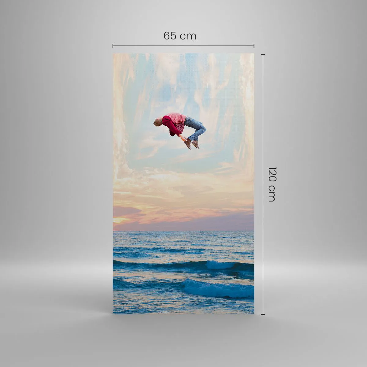 Obraz na płótnie - Do innego wymiaru - 65x120 cm