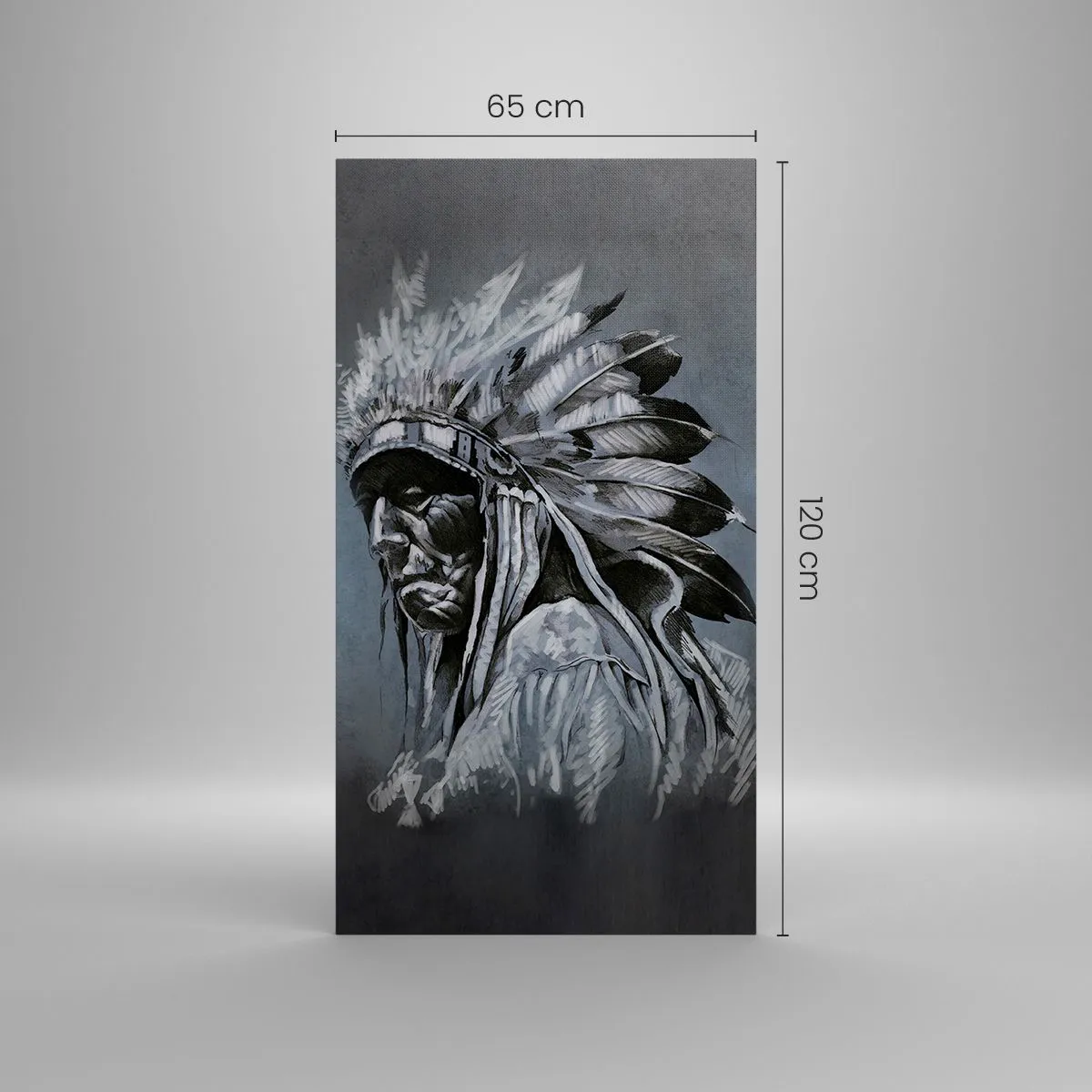 Impression sur toile - Image sur toile - Retour aux sources - 65x120 cm