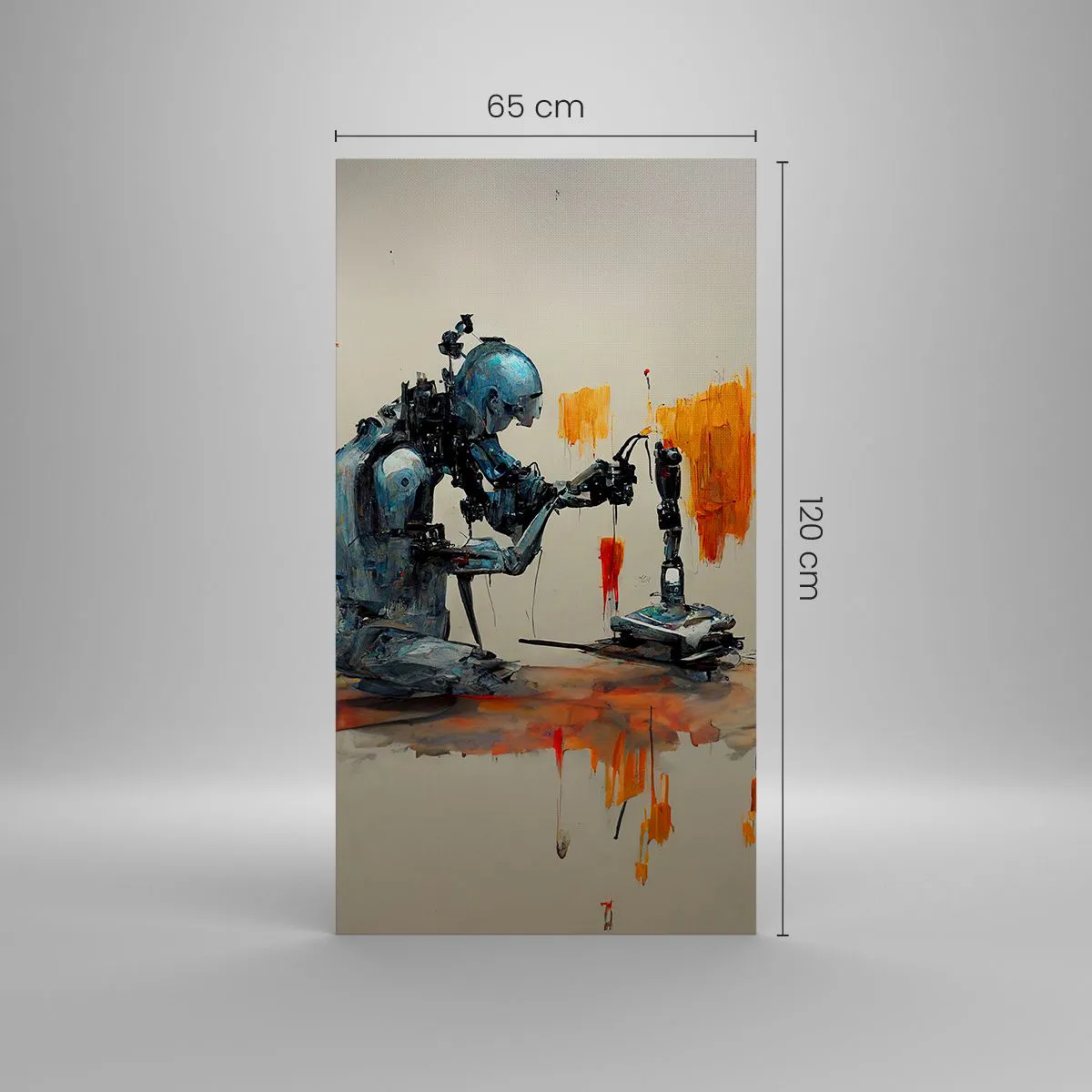 Obraz na płótnie - Już jutro… - 65x120 cm