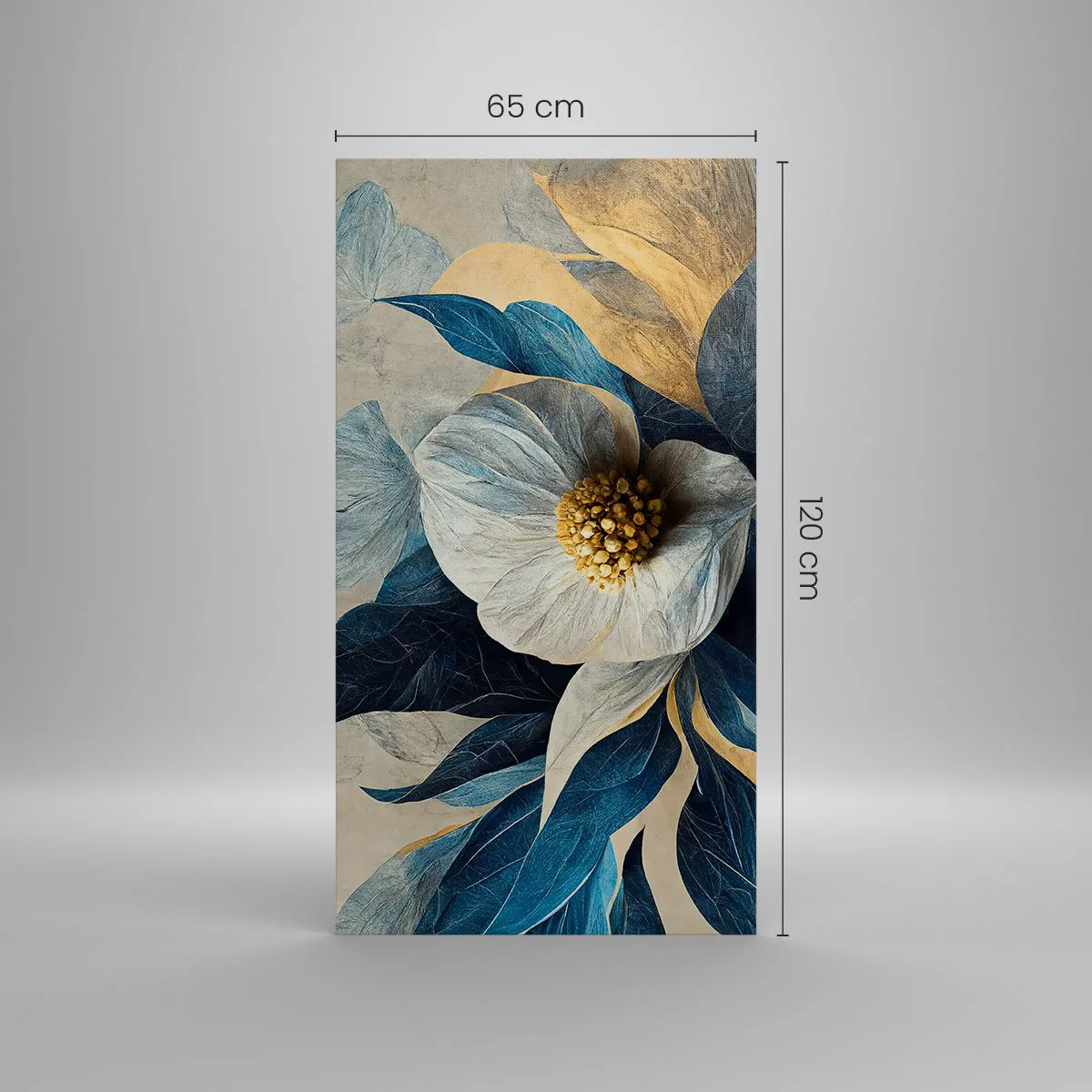 Canvas picture - With a Heart of Gold - 65x120 cm