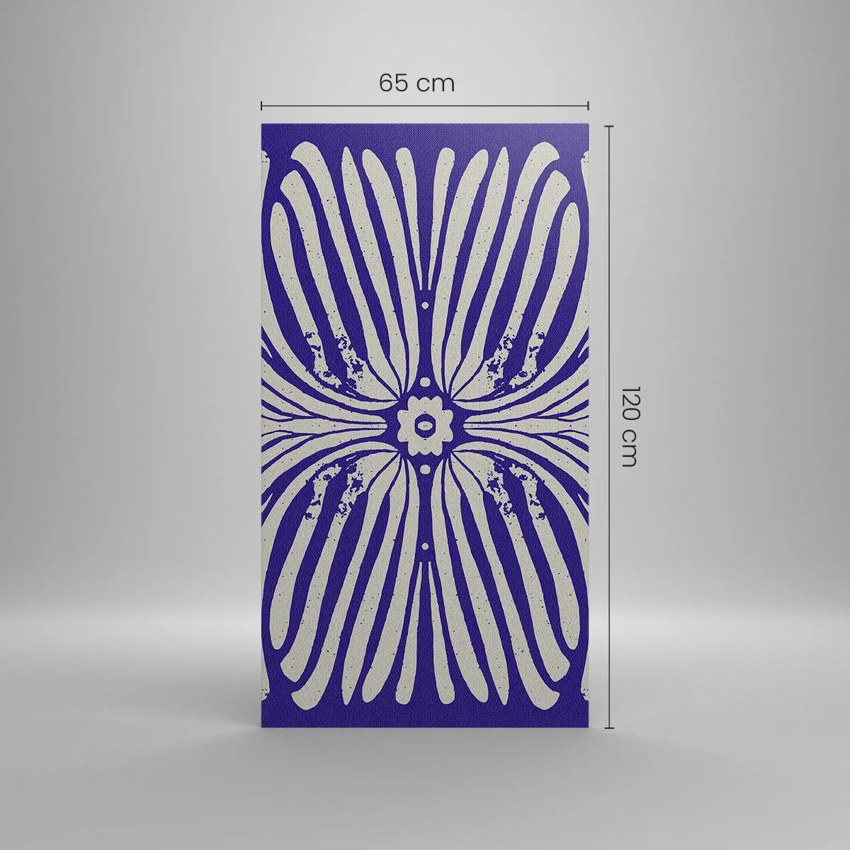 Obraz na płótnie - Etniczne inspiracje - 65x120 cm