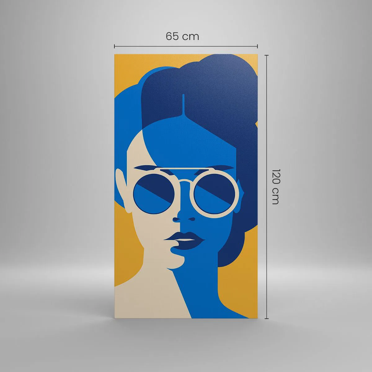 Vászonkép - Nyári look - 65x120 cm