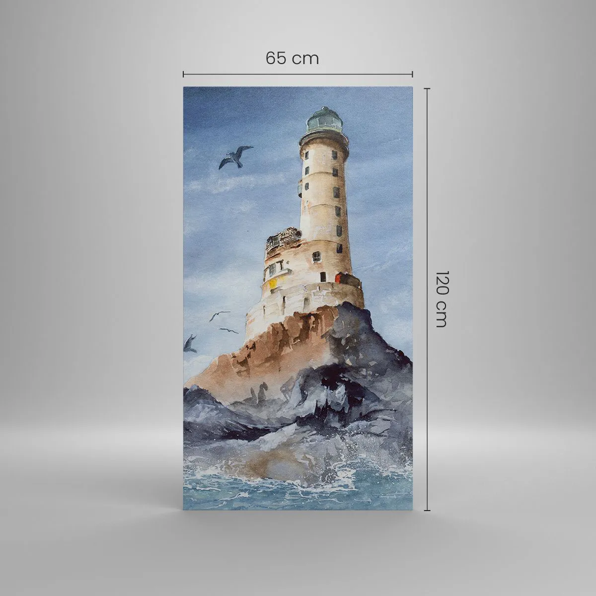 Vászonkép - Legyőzhetetlen - 65x120 cm