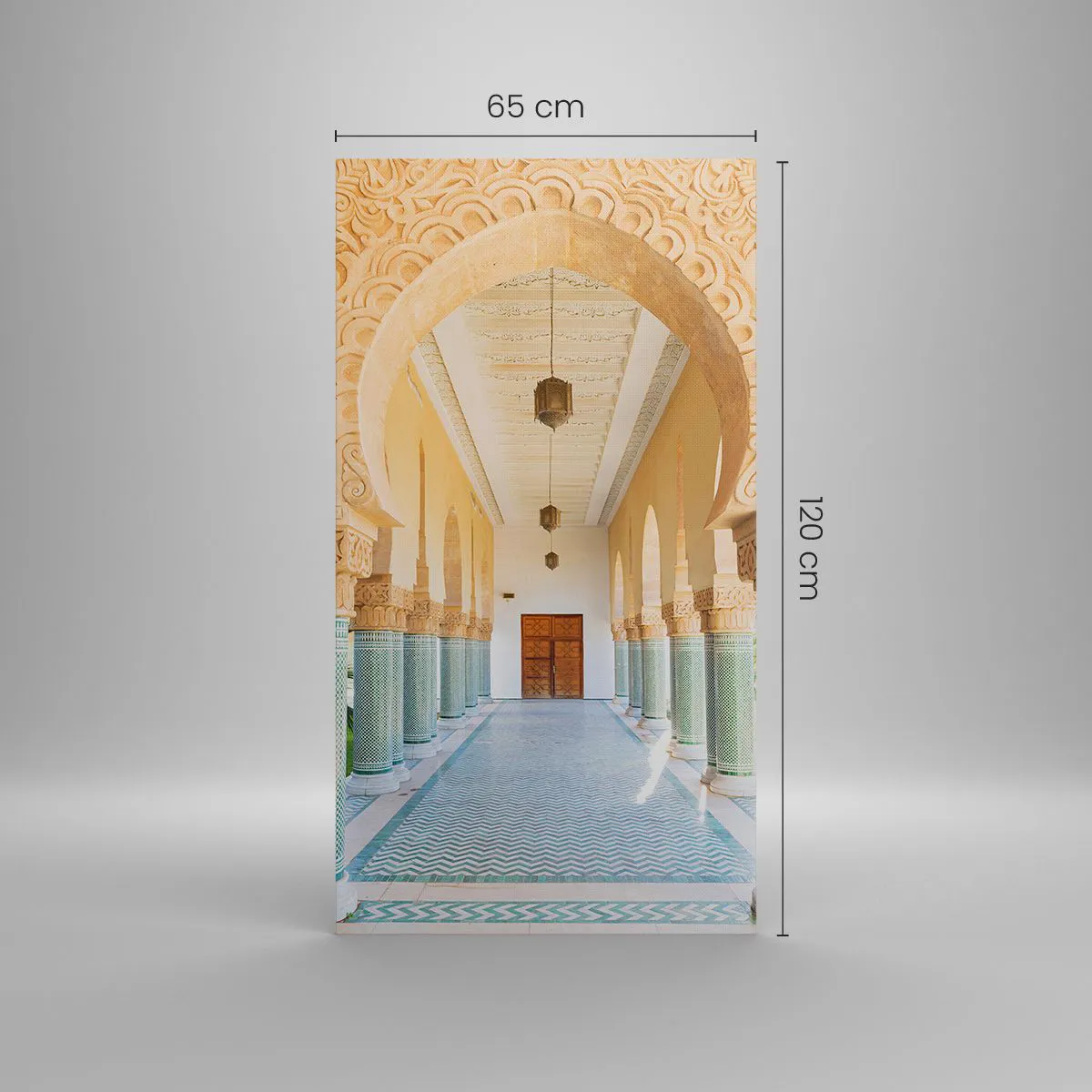 Canvas picture - From Scheherazade's Tale - 65x120 cm