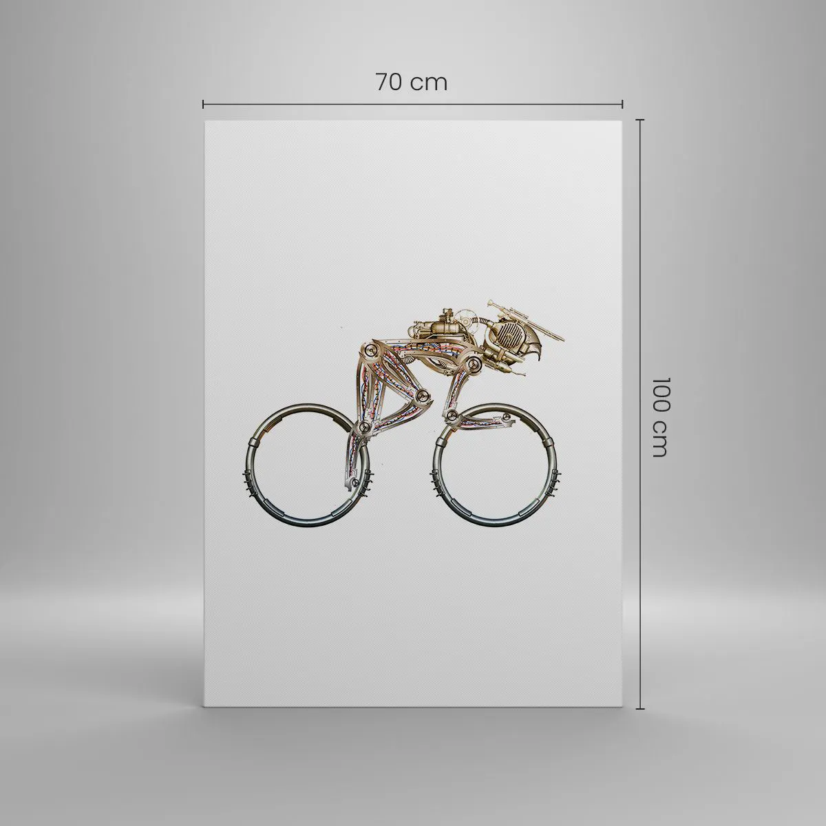 Vászonkép - Remek gép - 70x100 cm