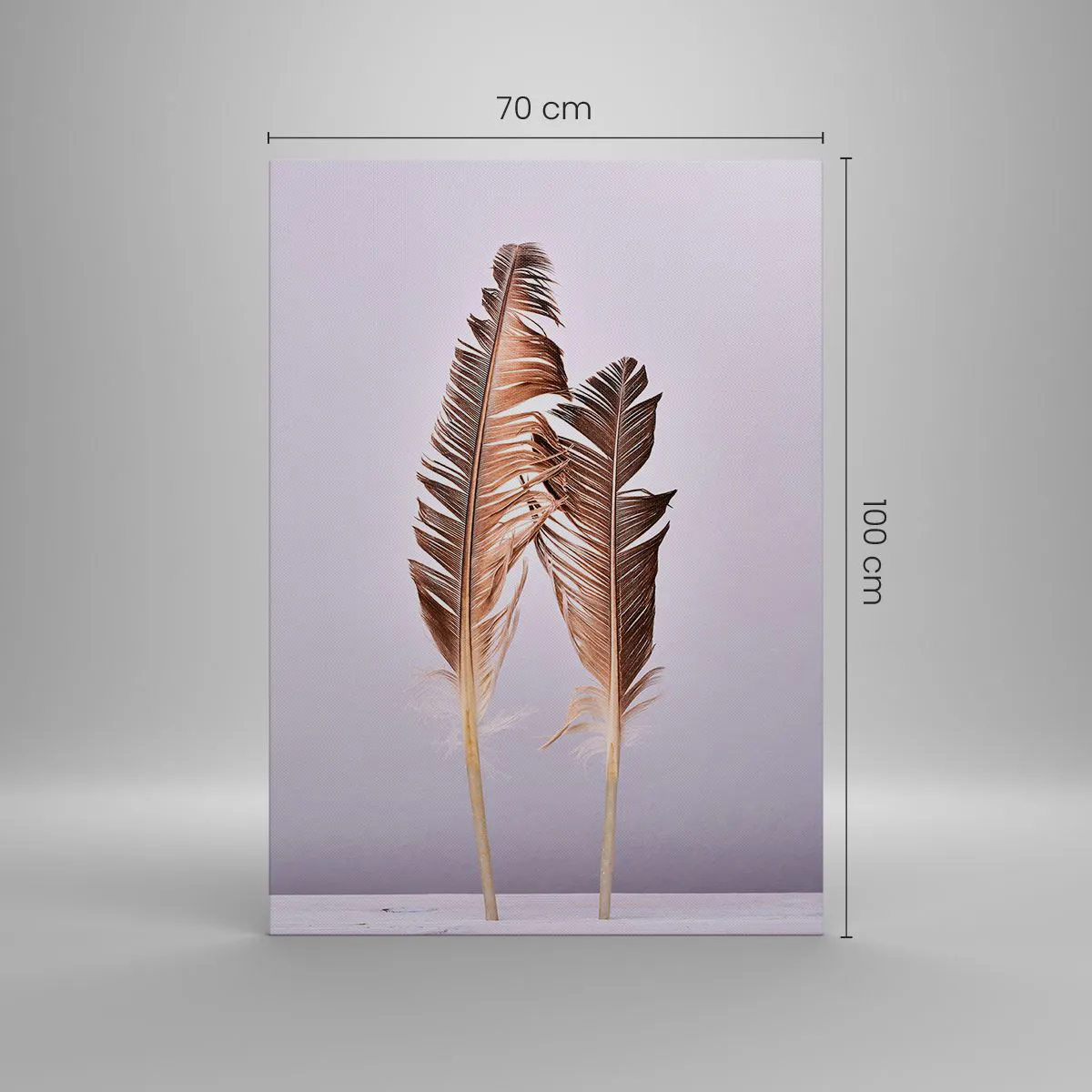 Vászonkép - A semmi ellen - 70x100 cm