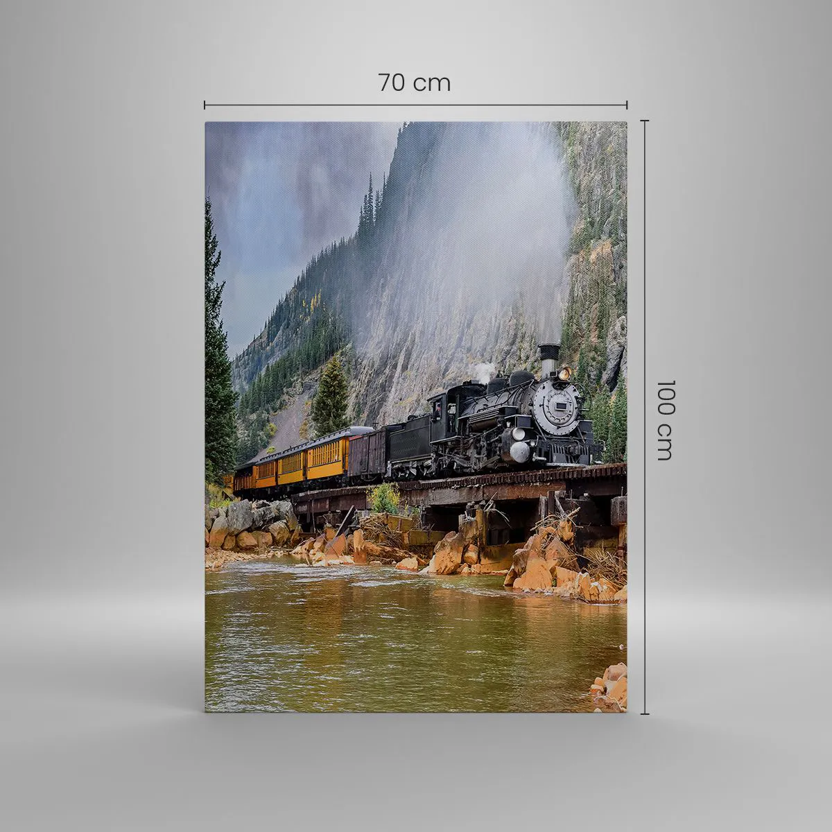 Vászonkép - Hova? Hova? - 70x100 cm