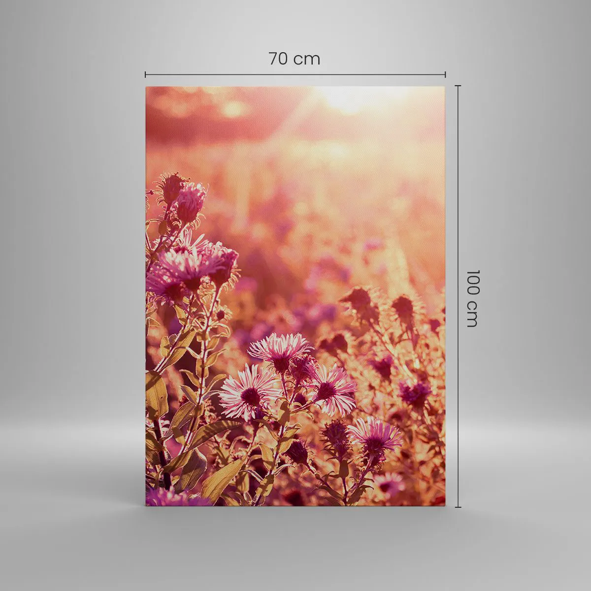 Vászonkép - A nyár elmúlás előtt - 70x100 cm