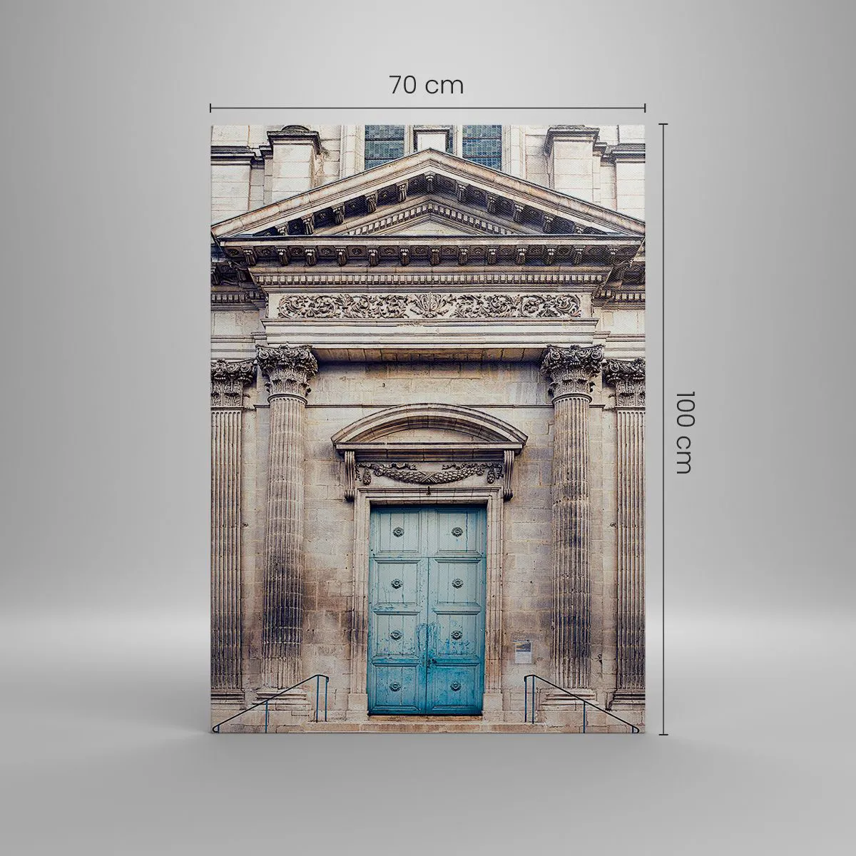 Lærredstryk - Billede på lærred - Porten til åndens verden - 70x100 cm