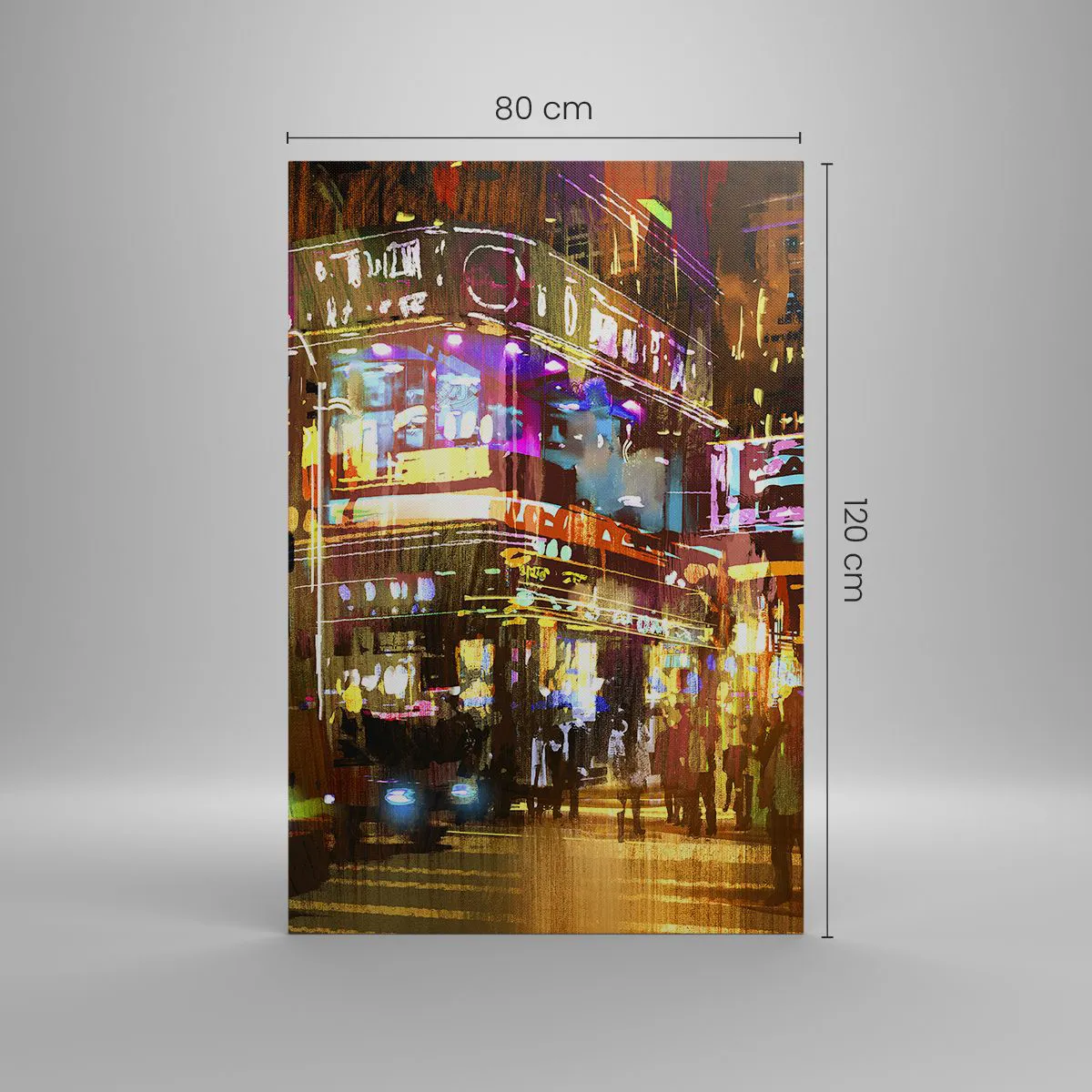 Vászonkép - A fény tengerében - 80x120 cm