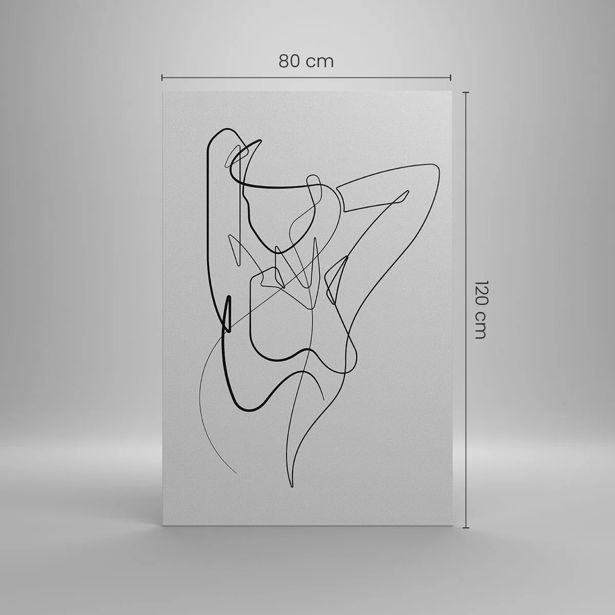 Vászonkép - Milyen vagy igazán…. - 80x120 cm