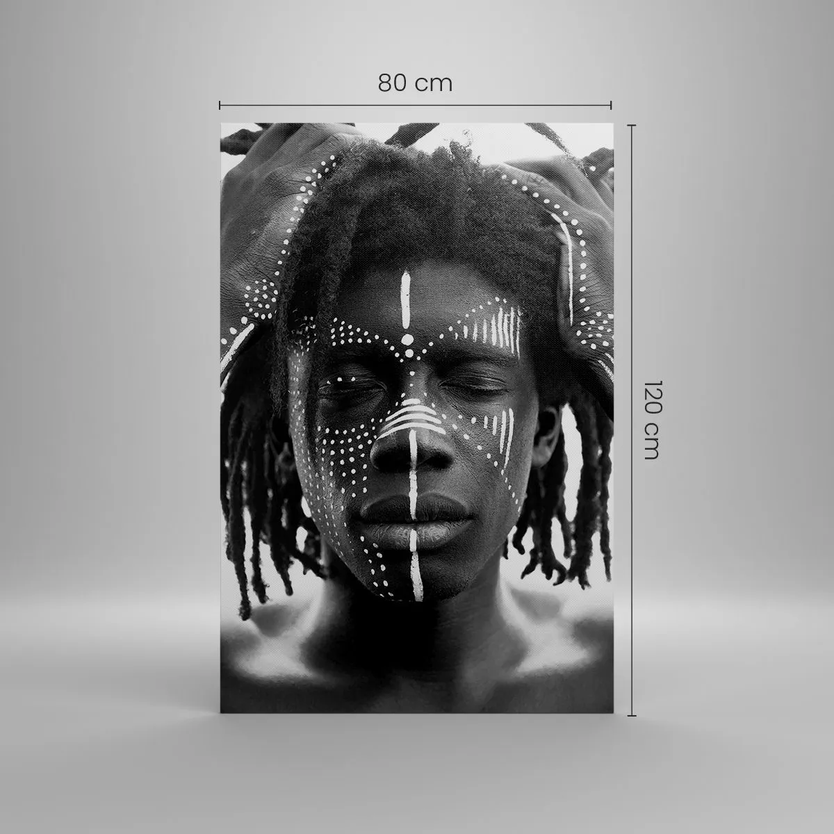 Impression sur toile - Image sur toile - Où êtes-vous? - 80x120 cm