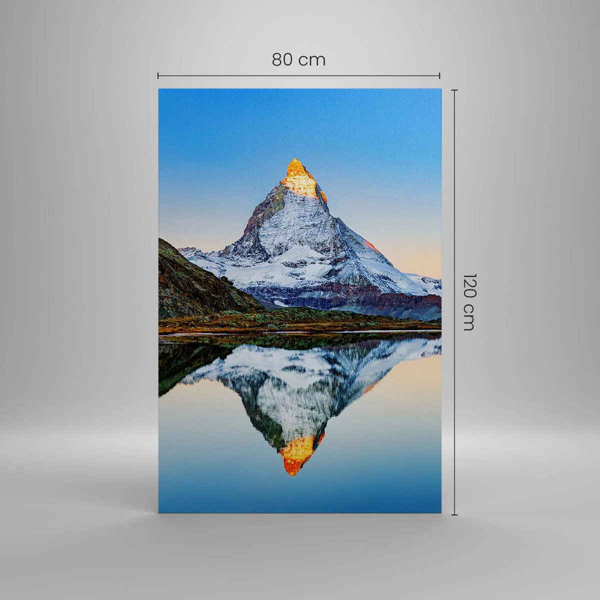 Vászonkép - Két világ - 80x120 cm