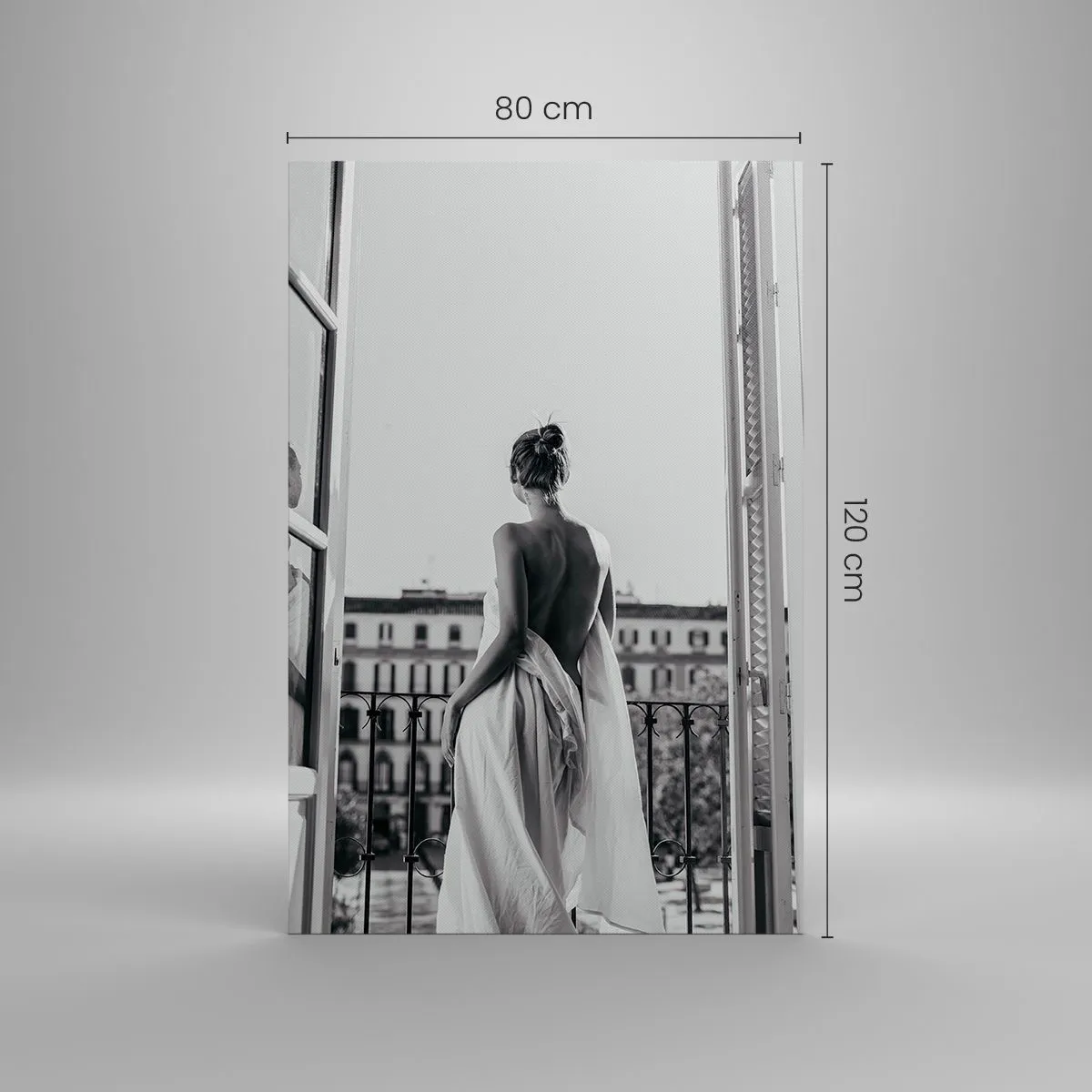 Quadro su tela - Stampe su Tela - Il risveglio dei sensi - 80x120 cm