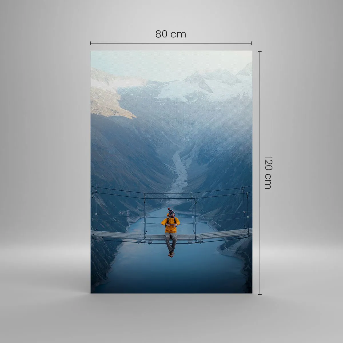 Canvas picture - Suspended in Delight - 80x120 cm