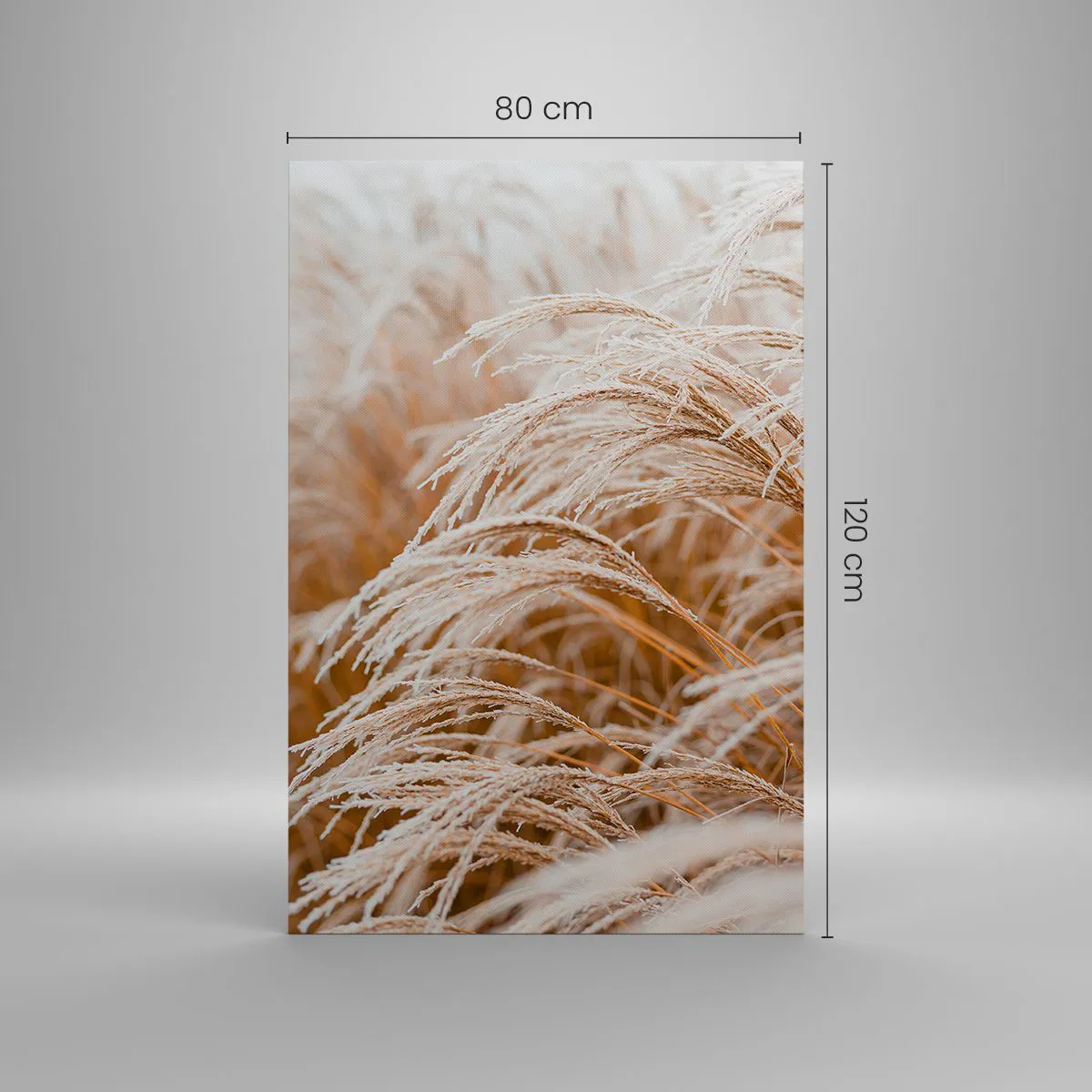 Quadro su tela - Stampe su Tela - Inchino al sole d'autunno - 80x120 cm