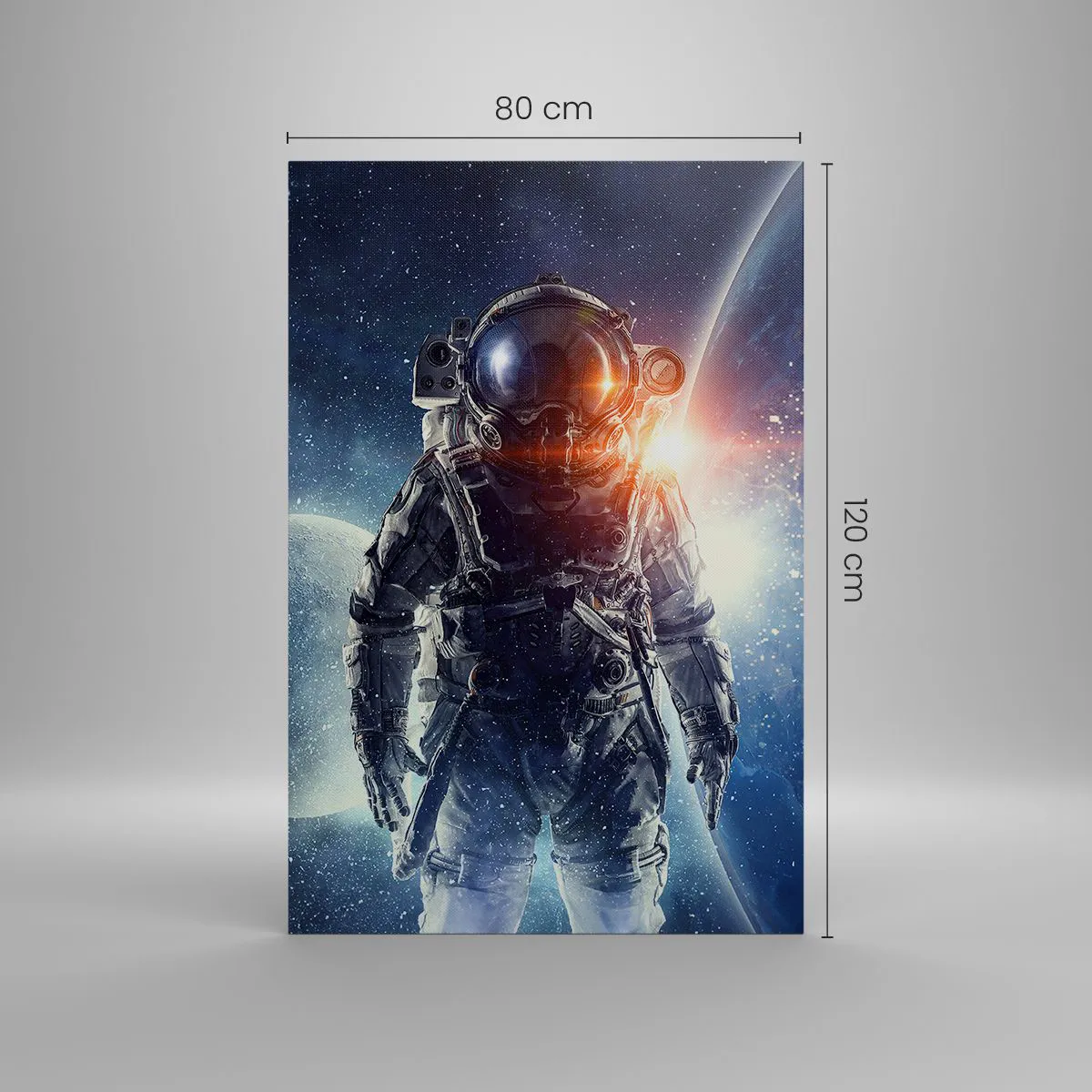 Canvas picture - Space Adventure - 80x120 cm