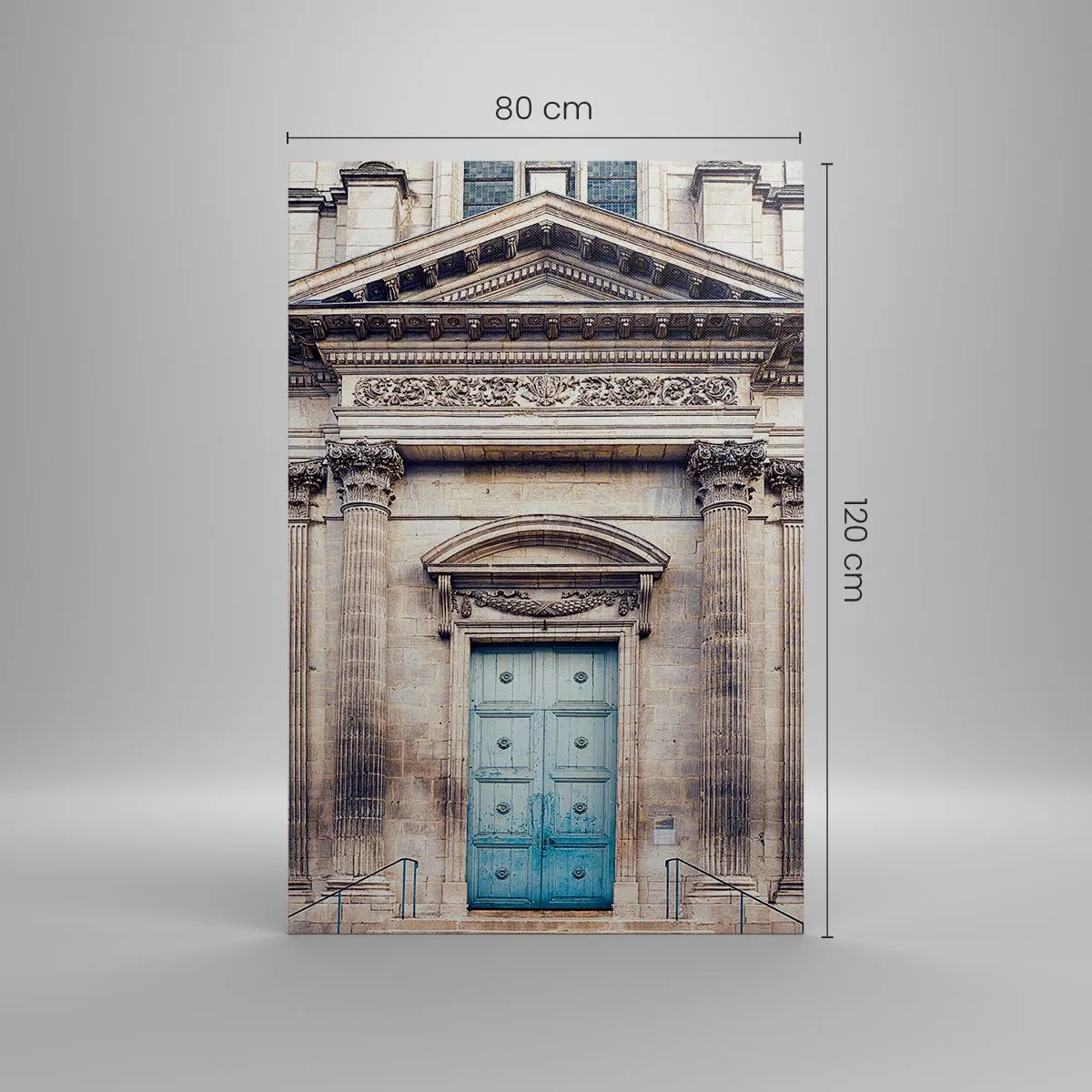 Lærredstryk - Billede på lærred - Porten til åndens verden - 80x120 cm