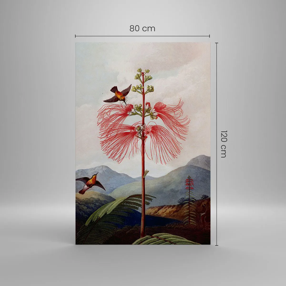 Canvas picture - In a Tropical Paradise - 80x120 cm