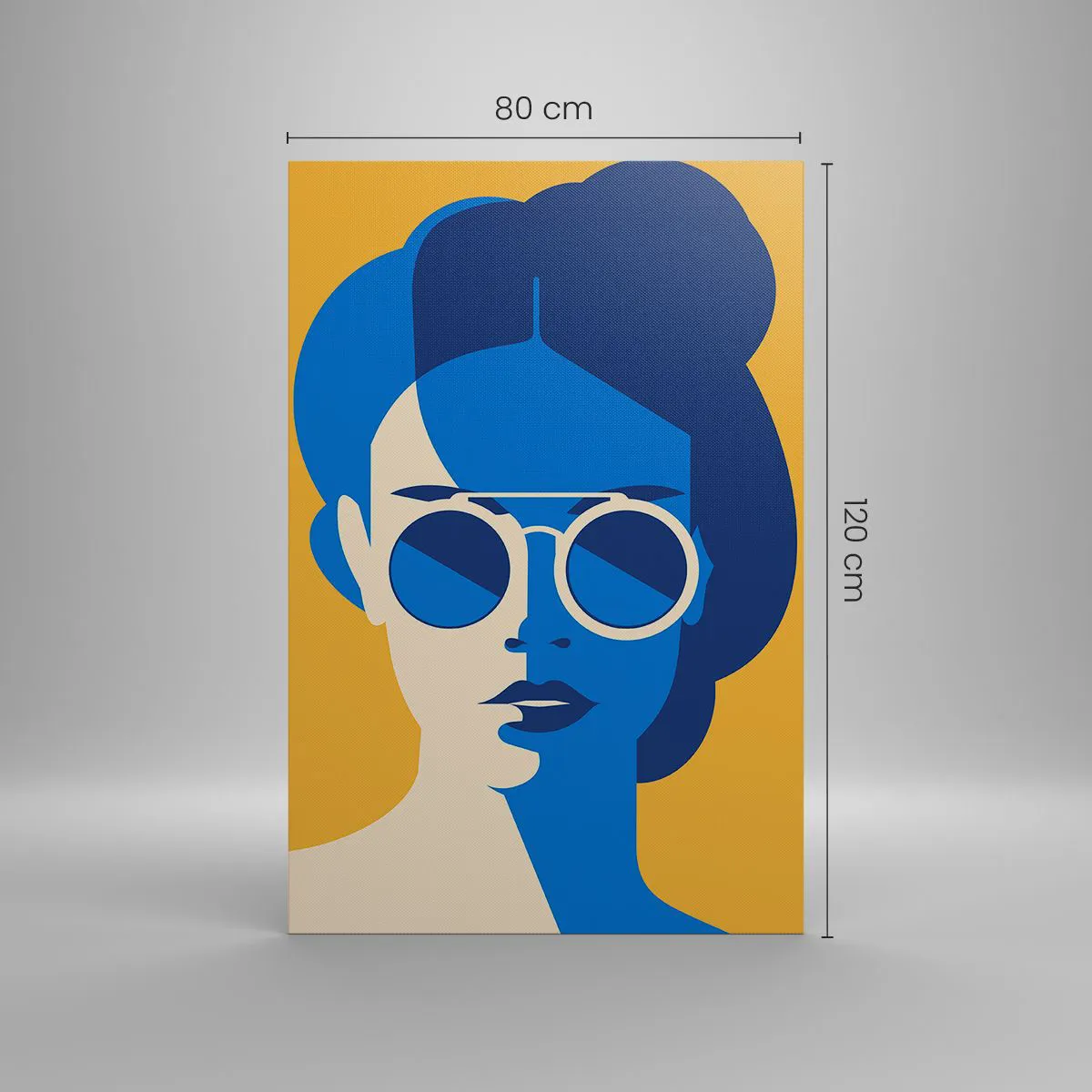 Quadro su tela - Stampe su Tela - Look vacanziero - 80x120 cm