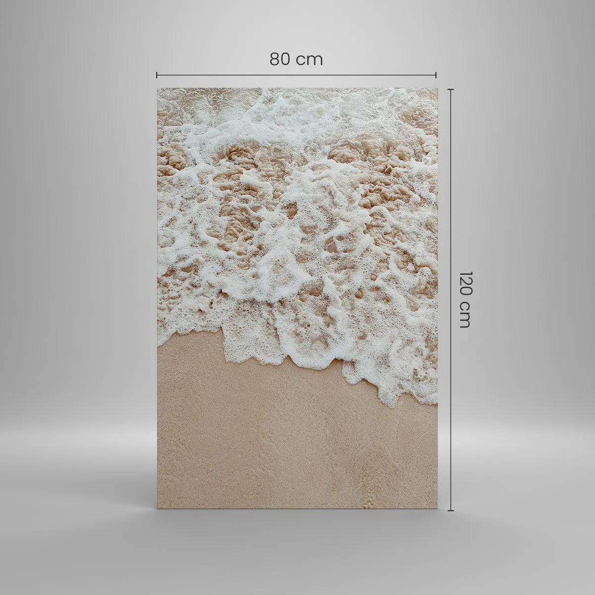 Impression sur toile - Image sur toile - Je reviens tout de suite - 80x120 cm