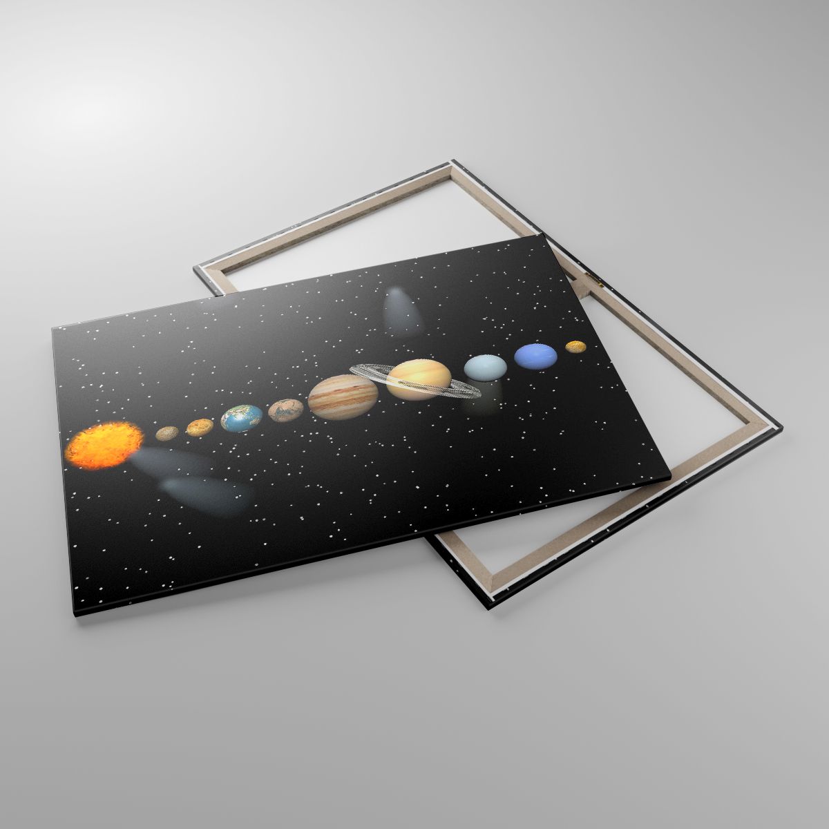 Bilderdepot24 Impression d'art - Galaxie - Image sur Toile