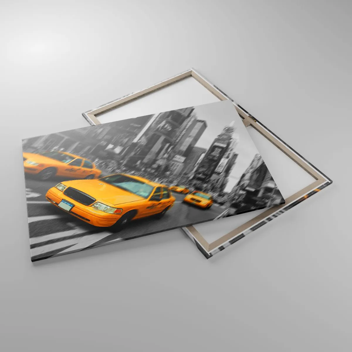 Obraz na plátne - Newyorské kvapky slnka - 100x70 cm