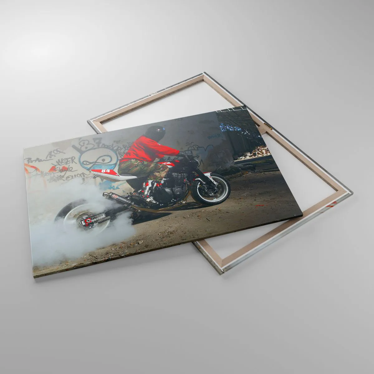 Canvas picture - Catch Me! - 100x70 cm