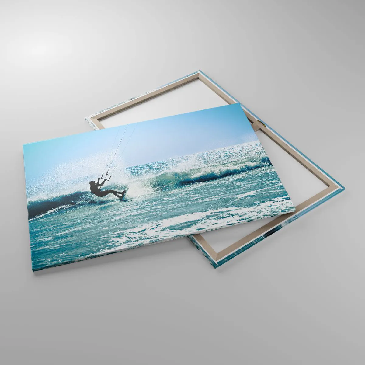 Vászonkép - Ragadtasd el magadat - 100x70 cm