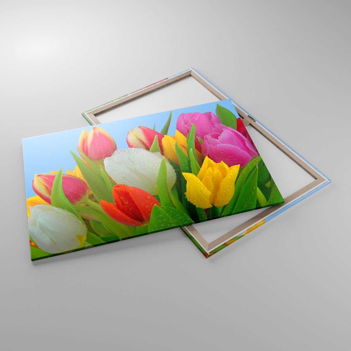 Impression Tulipes, Impression Fleurs, Impression Bouquet De Fleurs, Impression La Nature, Impression Fleurs Colorées