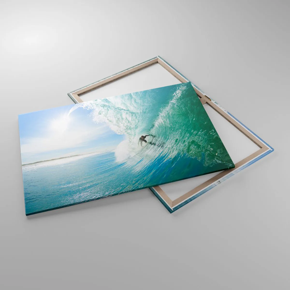 Vászonkép - Mindig a hullámon - 100x70 cm