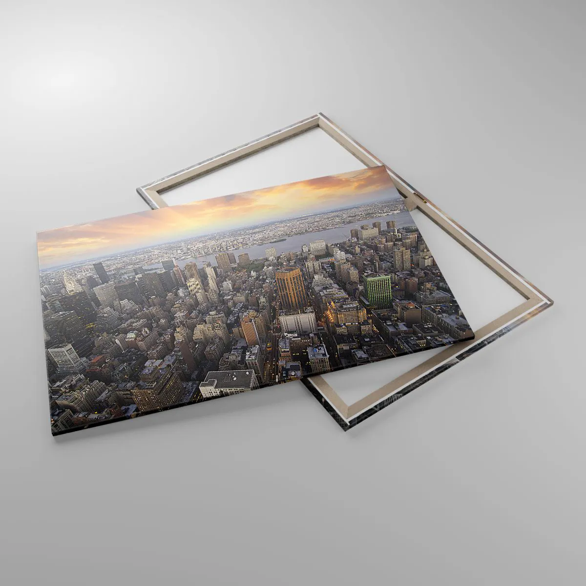 Tablou pe pânză - Inima care bate în timpul nostru - 100x70 cm