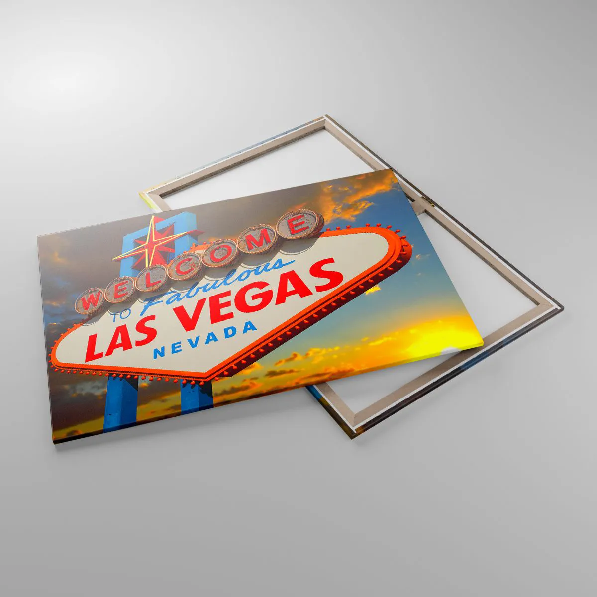 Tablou pe pânză - Pentru un zâmbet din partea destinului - 100x70 cm