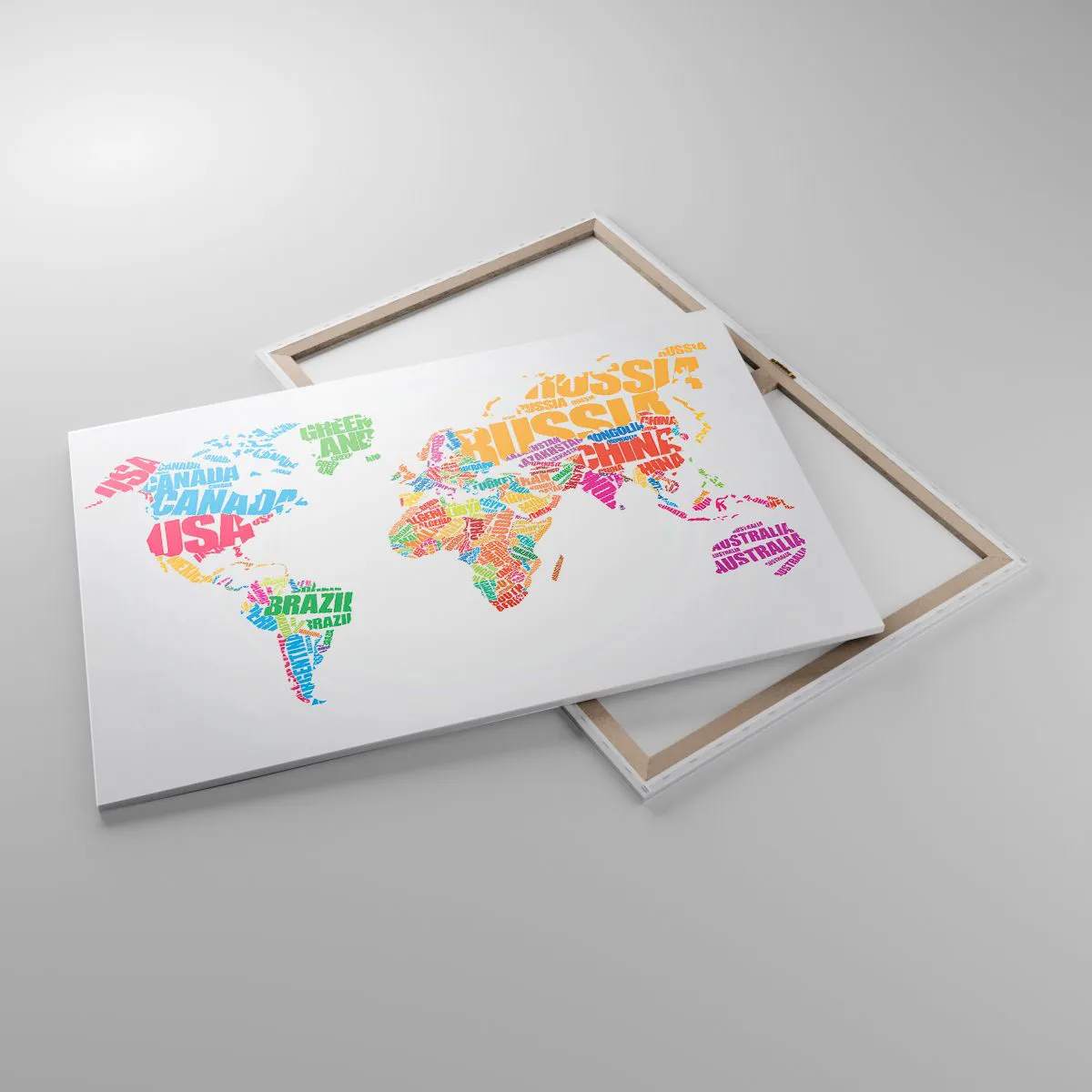 Tablou pe pânză - Vreau să le cunosc pe toate - 100x70 cm