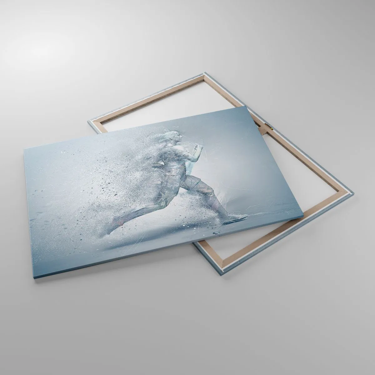 Vászonkép - Kristálytiszta energia - 100x70 cm