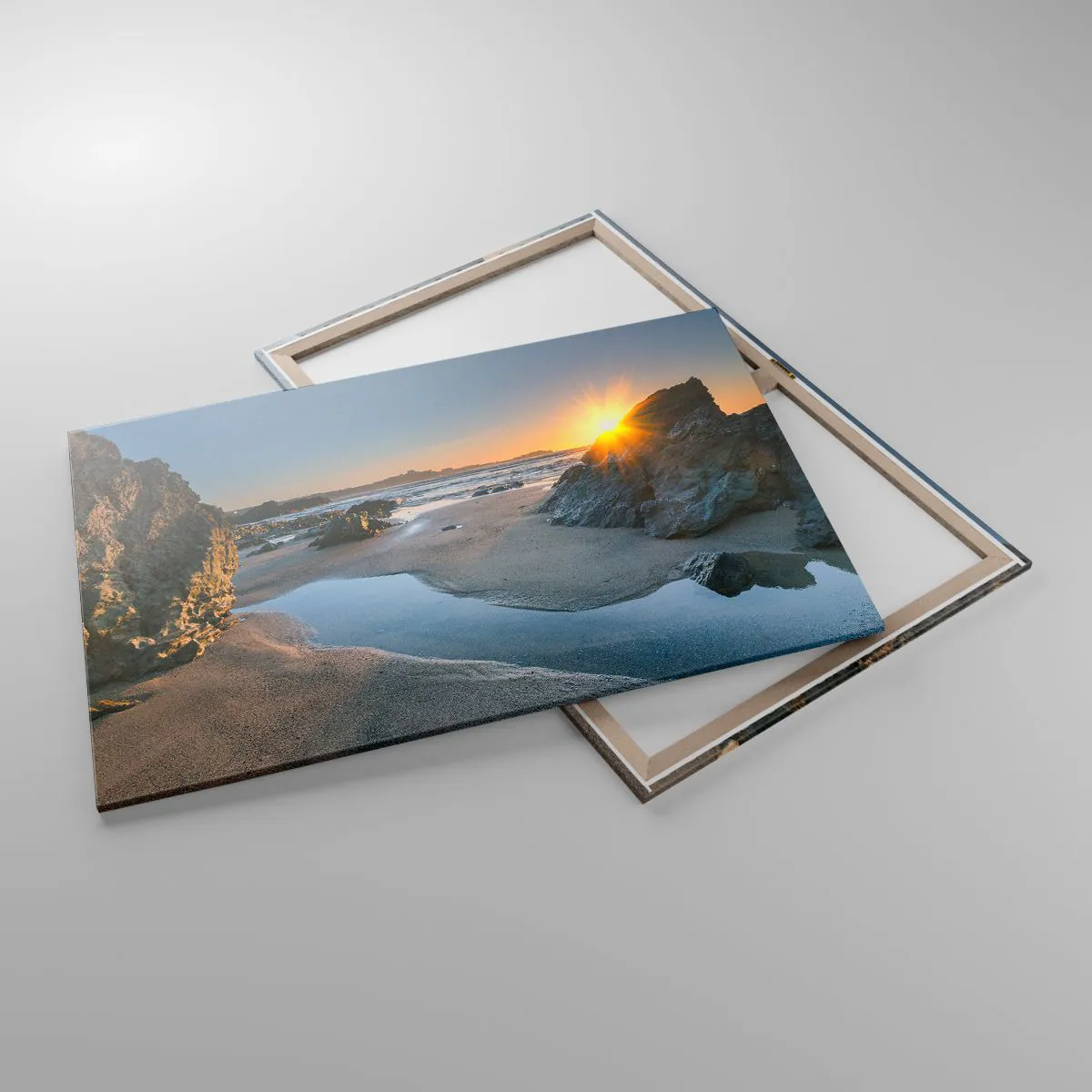 Obraz na plátně - Nedotčené lidskou rukou - 100x70 cm