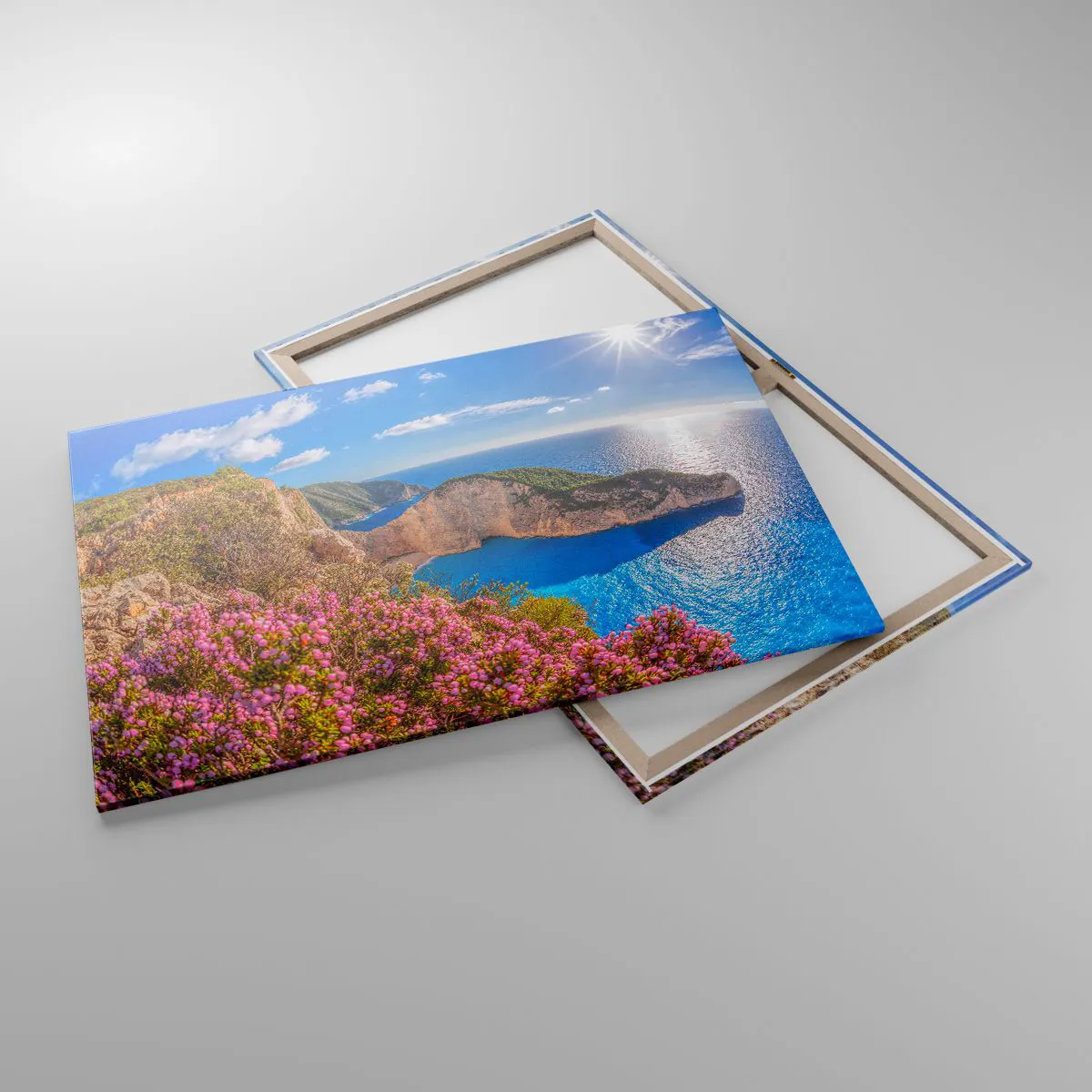 Obraz na plátne - Moje veľké grécke prázdniny - 100x70 cm