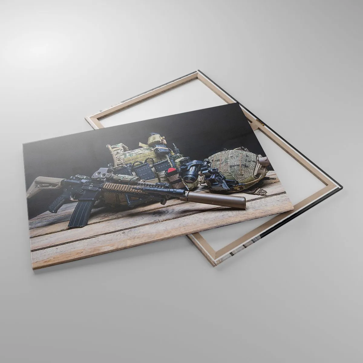 Vászonkép - Pihenj! - 100x70 cm