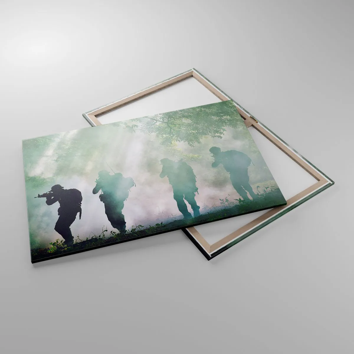 Canvas picture - One for All.. - 100x70 cm